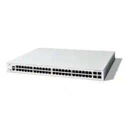 Cisco Catalyst 1200-48T-4X - Commutateur - C3 - intelligent - 48 x 10 - 100 - 1000Base-T + 4 x 10 Giga... (C1200-48T-4X)_1